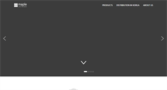 Desktop Screenshot of maplels.com